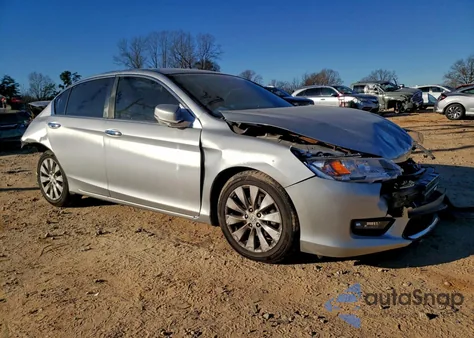 2015 Honda Accord Exl z USA, uszkodzony, nr VIN 1HGCR2F83FA110220
